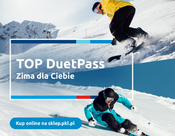TOP DuetPass - Korzystaj z zimy bez ograniczeń TOP DuetPass - Korzystaj z zimy bez ograniczeń